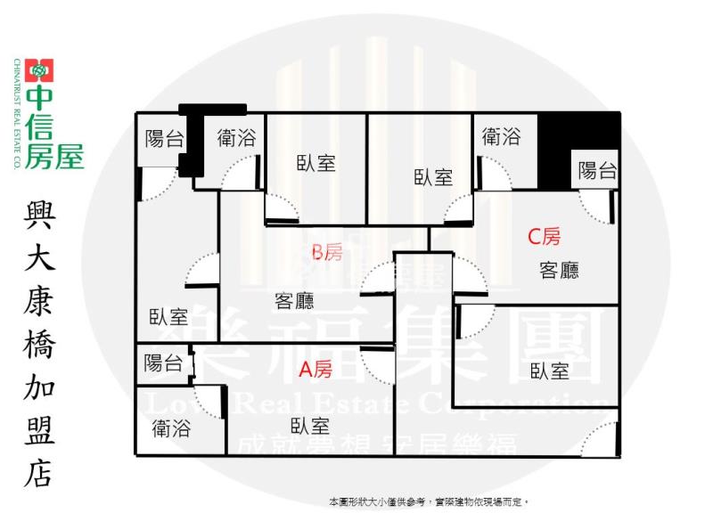 南區國圖館忠孝路夜市高投報3套房房屋室內格局與周邊環境