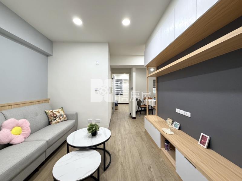 歸仁圓環溫馨三房+車位房屋室內格局與周邊環境