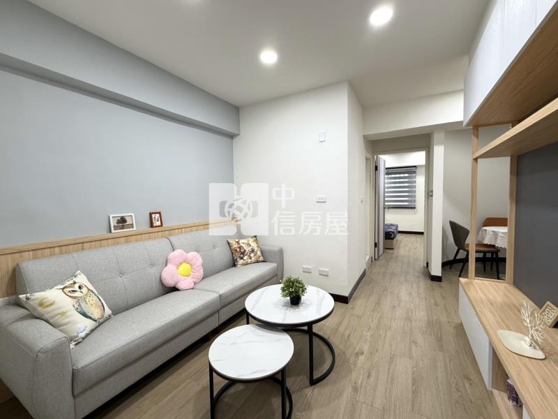 歸仁圓環溫馨三房+車位房屋室內格局與周邊環境