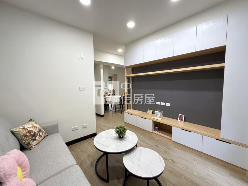 歸仁圓環溫馨三房+車位房屋室內格局與周邊環境