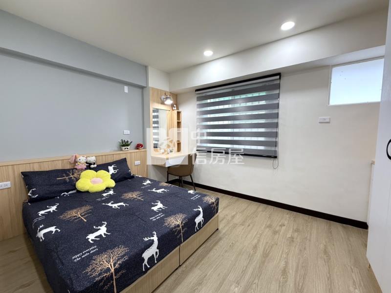 歸仁圓環溫馨三房+車位房屋室內格局與周邊環境