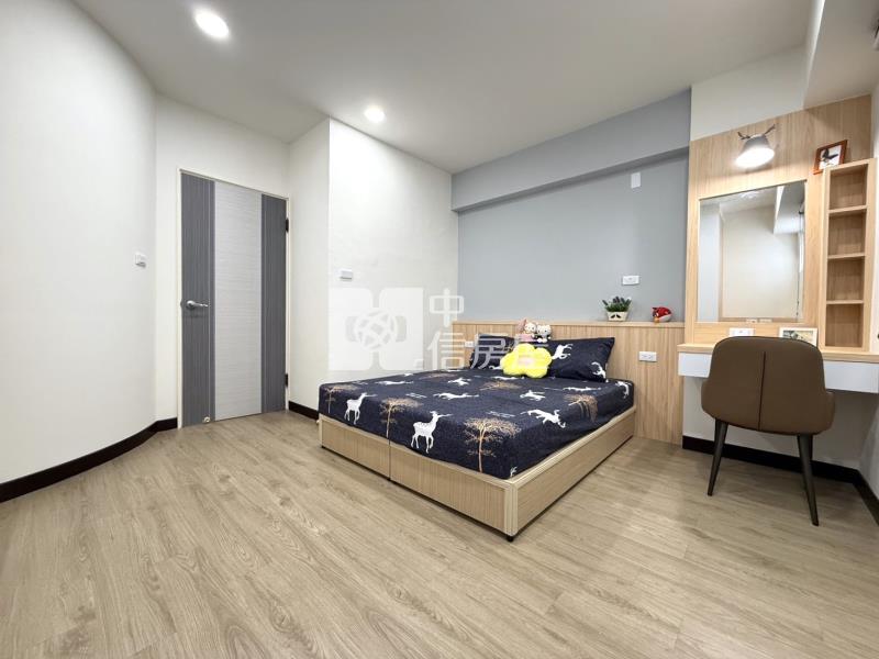 歸仁圓環溫馨三房+車位房屋室內格局與周邊環境