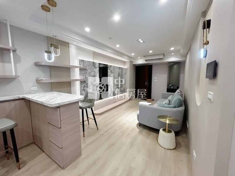 過嶺~大清城双~精裝大2房車房屋室內格局與周邊環境