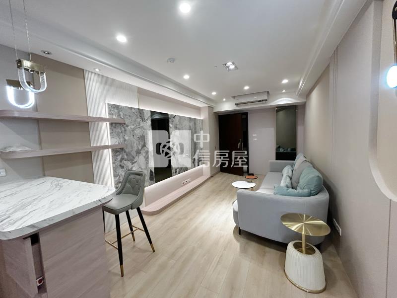 過嶺~大清城双~精裝大2房車房屋室內格局與周邊環境