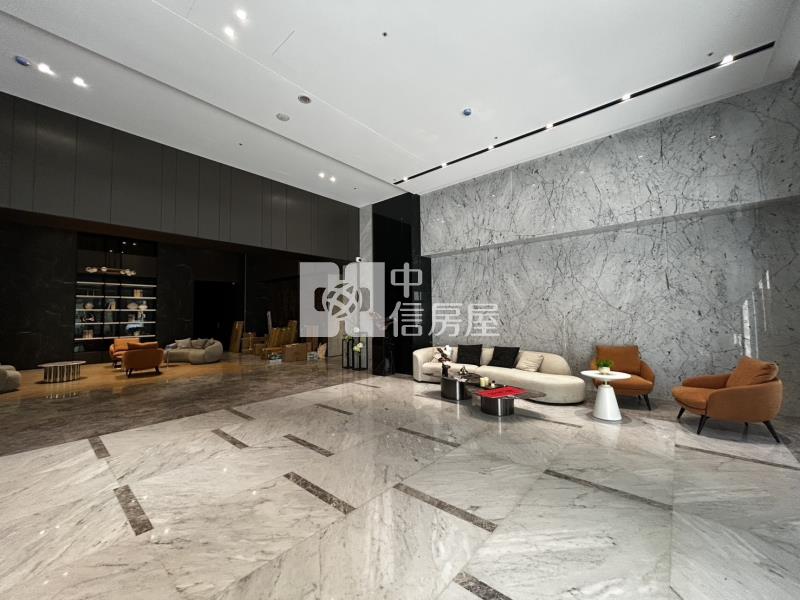 過嶺~大清城双~精裝大2房車房屋室內格局與周邊環境