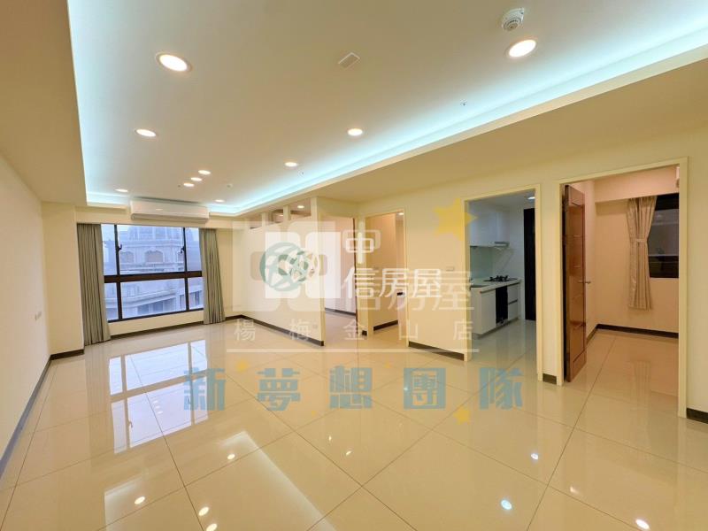 【新夢想】過嶺中壢好事多商圈-宜誠耀次頂樓質感三房B1車位房屋室內格局與周邊環境