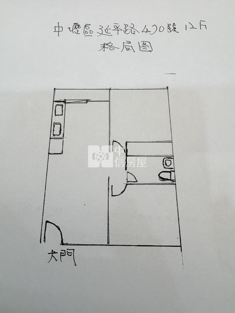 中壢市中心2房雙車位房屋室內格局與周邊環境