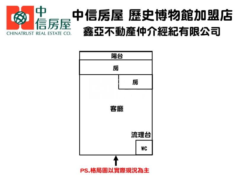 永康平實南紡旁2房超美電寓房屋室內格局與周邊環境