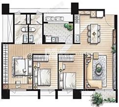 後庄國小旁車位美廈房屋室內格局與周邊環境