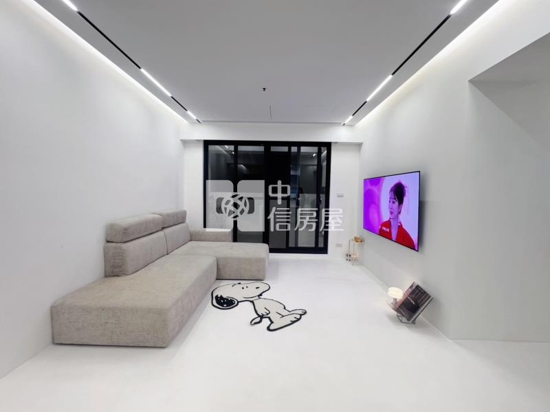 桃園藝文特區精裝3改2房房屋室內格局與周邊環境