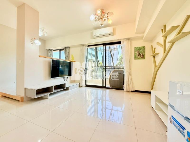 北屯太原路旁精裝2房樹梢戶房屋室內格局與周邊環境