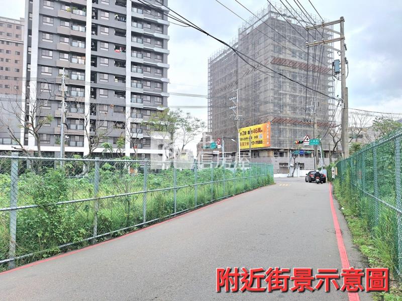 蘆竹大興路都計內持分土地(2)房屋室內格局與周邊環境