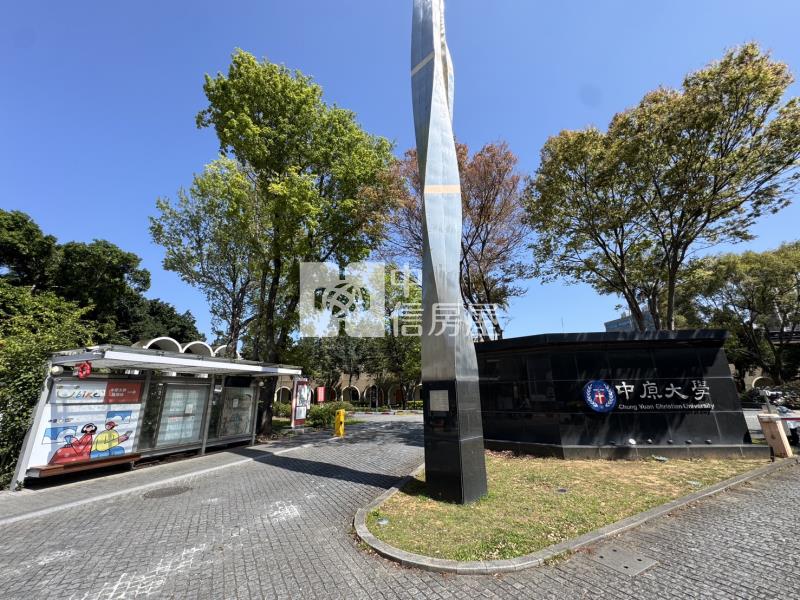 中原商圈電梯大套房+機車位房屋室內格局與周邊環境