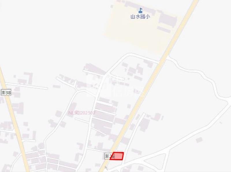 山水前後路方正美地房屋室內格局與周邊環境