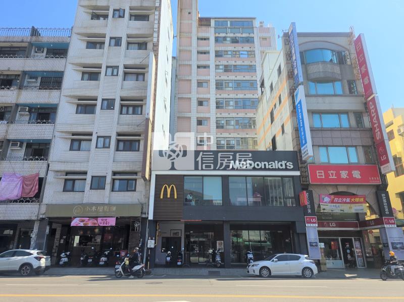 台中車站旁大面寬透天房屋室內格局與周邊環境