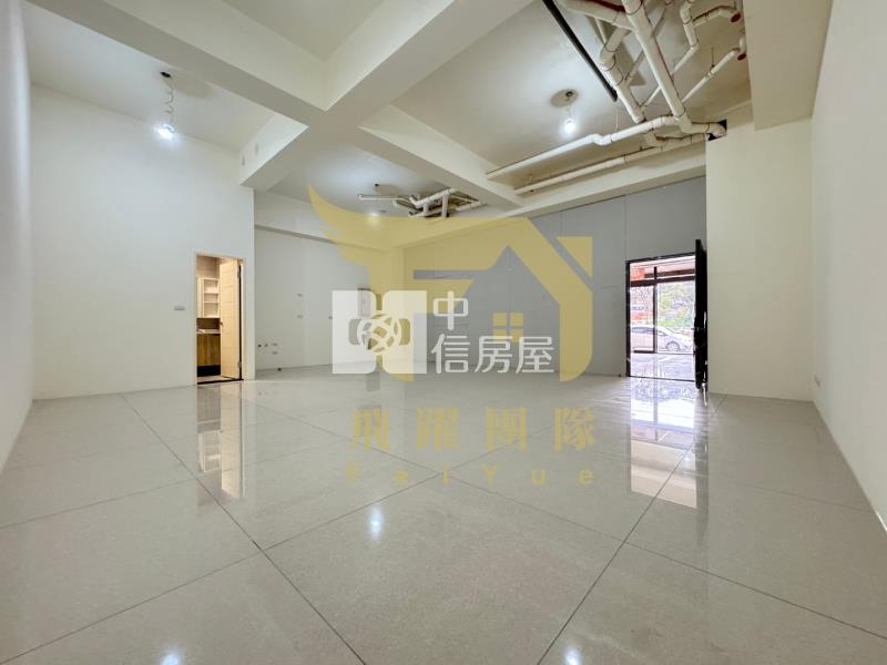 龍潭台積電旁｜金溪特區｜全新大面寬店面房屋室內格局與周邊環境