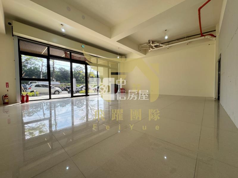 龍潭台積電旁｜金溪特區｜全新大面寬店面房屋室內格局與周邊環境