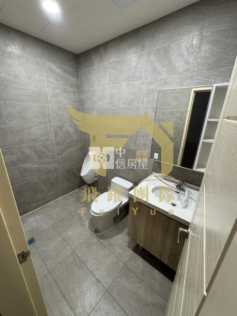 龍潭台積電旁｜金溪特區｜全新大面寬店面房屋室內格局與周邊環境