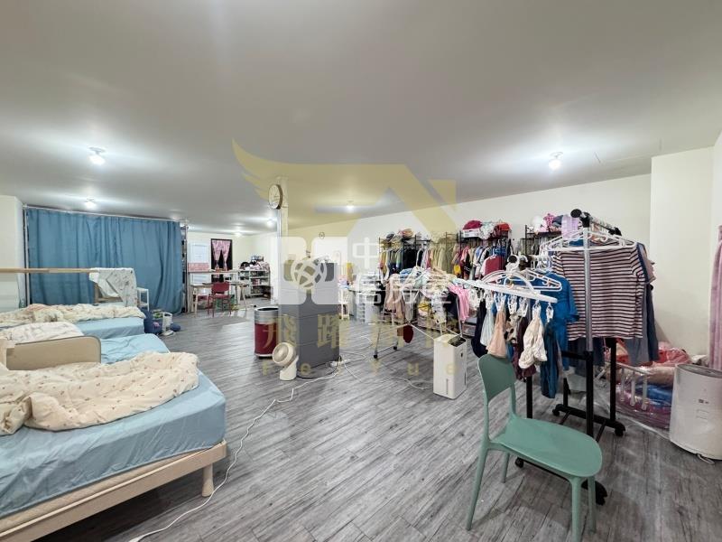 未來體區旁 ㊣中山東路收租店面房屋室內格局與周邊環境