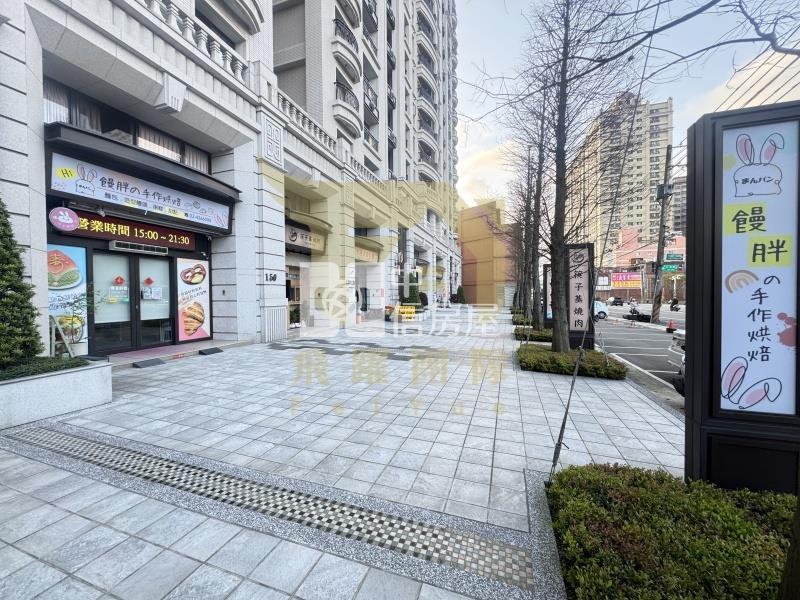 未來體區旁 ㊣中山東路收租店面房屋室內格局與周邊環境