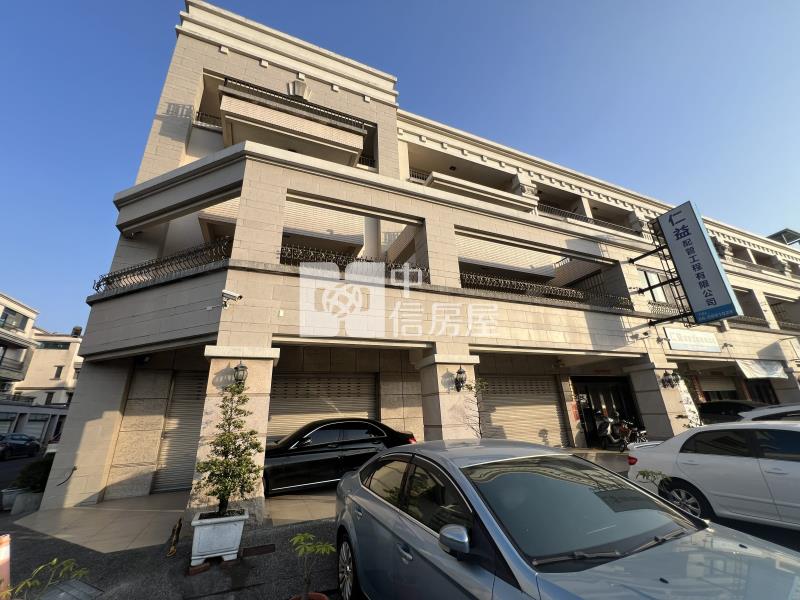 新市大營臨省道超大電梯店面房屋室內格局與周邊環境