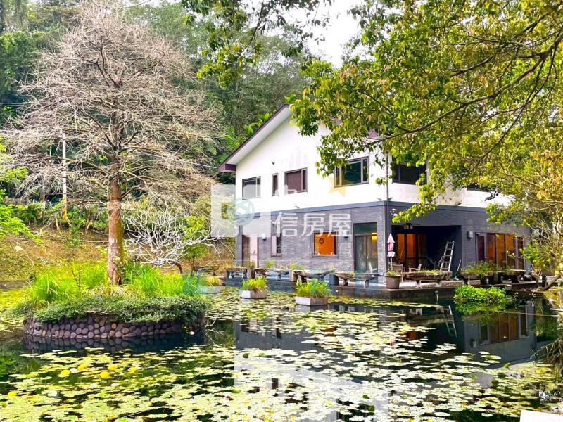 【新夢想】新竹橫山合法農莊別墅｜1000坪大地坪｜池 塘景觀｜日式設計夢想宅房屋室內格局與周邊環境