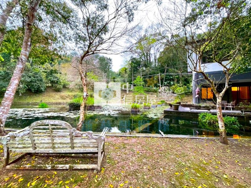 【新夢想】新竹橫山合法農莊別墅｜1000坪大地坪｜池 塘景觀｜日式設計夢想宅房屋室內格局與周邊環境