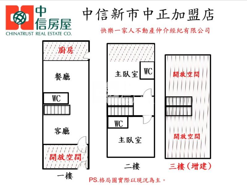 善化麥當勞旁活巷邊間美透天房屋室內格局與周邊環境