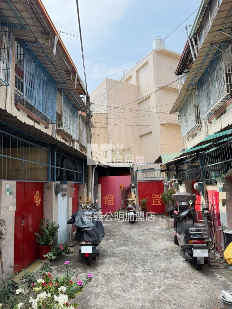 大林市中心低總價透天房屋室內格局與周邊環境