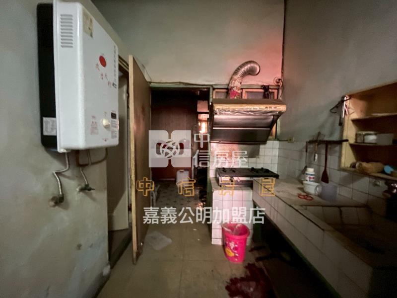 大林市中心低總價透天房屋室內格局與周邊環境