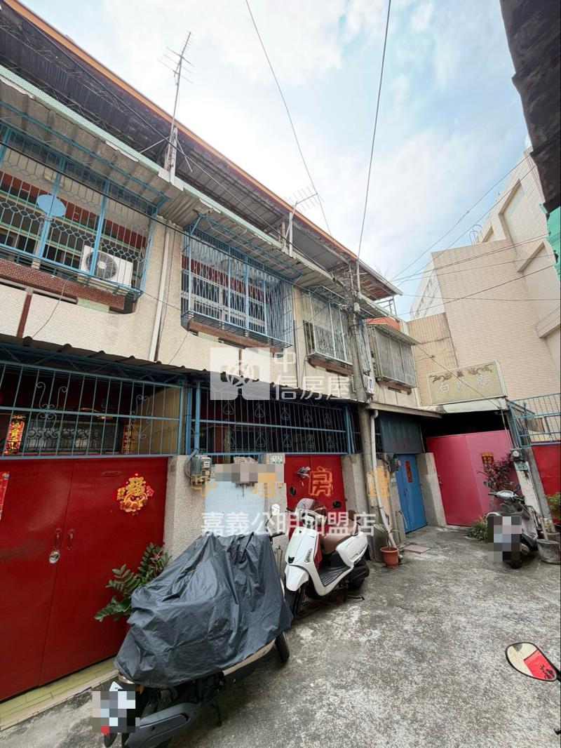 大林市中心低總價透天房屋室內格局與周邊環境