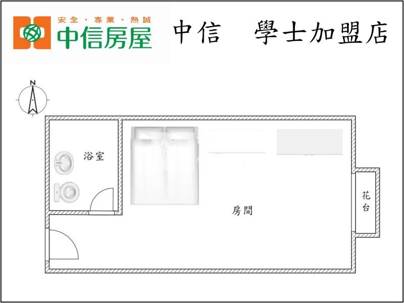 獨家電梯套房★北區中國醫特區房屋室內格局與周邊環境