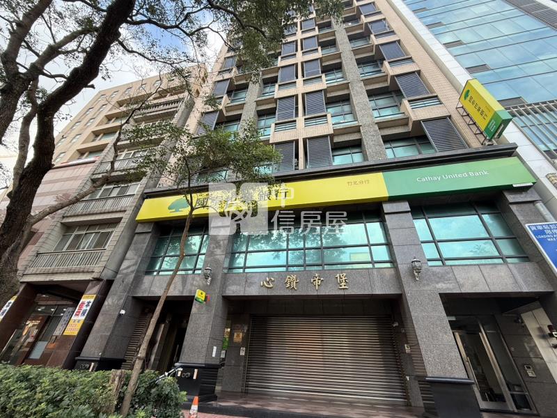 竹北可投資心鑽帝堡商辦房屋室內格局與周邊環境