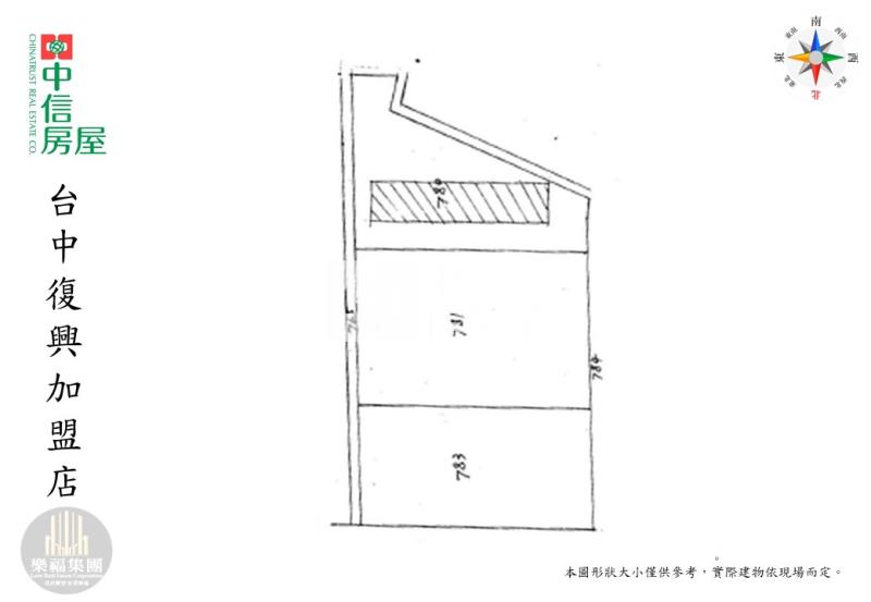 溪南稀有特登廠房房屋室內格局與周邊環境