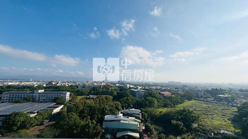 體育園區【益展有福】四房2車位景觀戶(中信卓越團隊)房屋室內格局與周邊環境