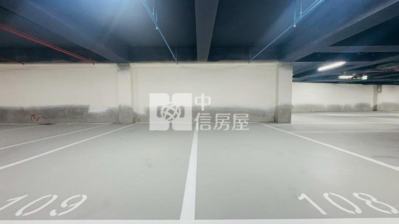 體育園區【益展有福】四房2車位景觀戶(中信卓越團隊)房屋室內格局與周邊環境