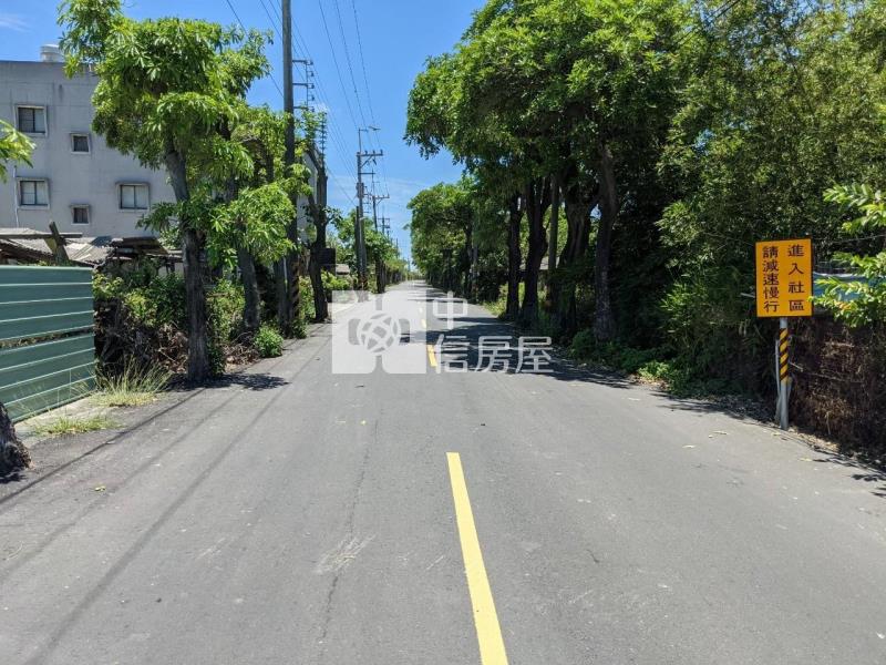 近將軍國小大面寬315坪建地房屋室內格局與周邊環境