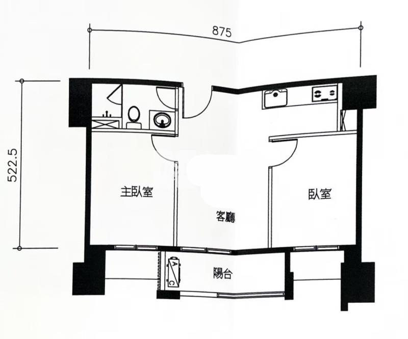 獨家！櫻花知築二房平車房屋室內格局與周邊環境