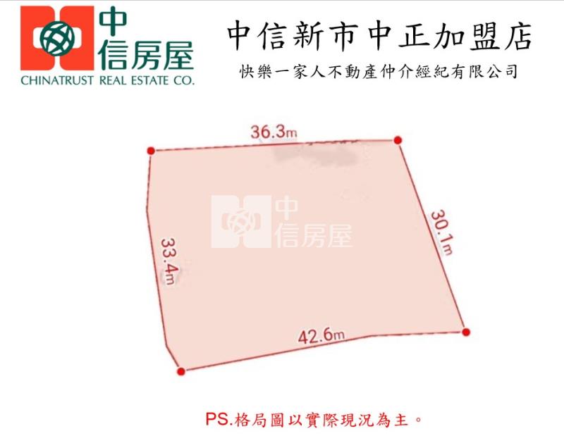 新市近省道12米大路邊旺發農地房屋室內格局與周邊環境