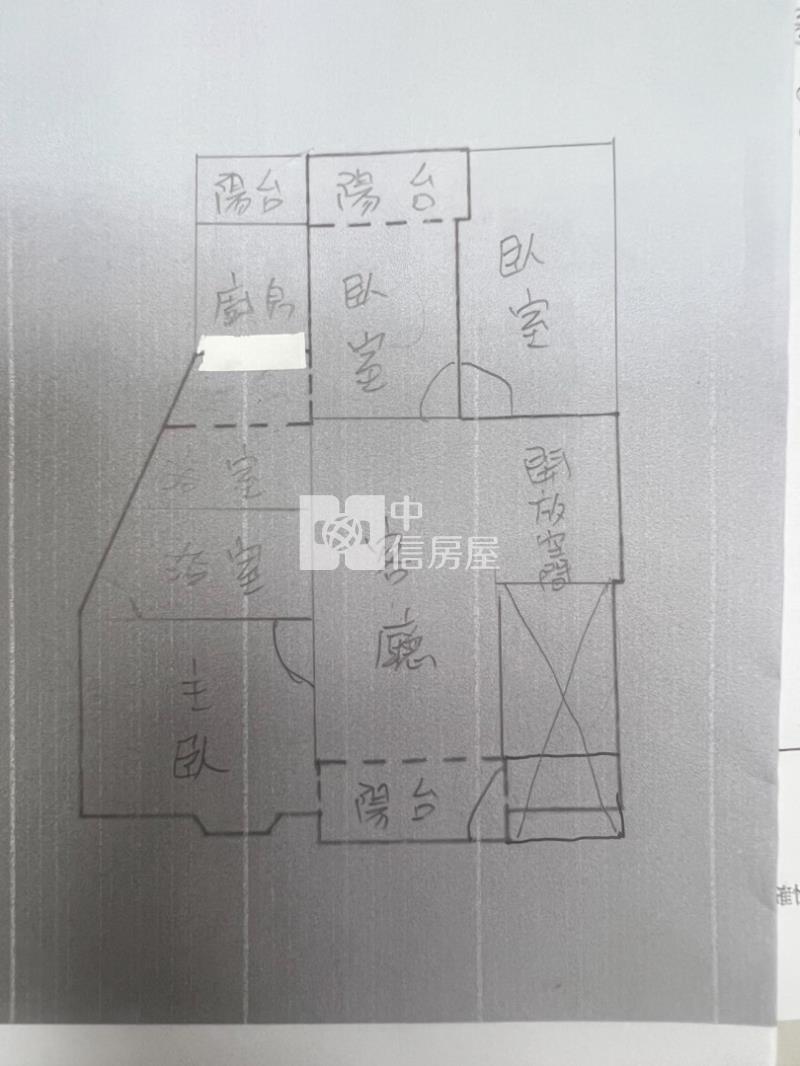 （專）南豐路大三房華廈房屋室內格局與周邊環境