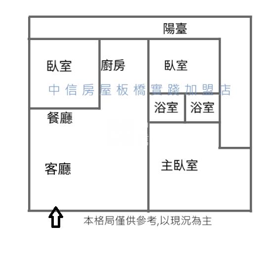 K36專任.台中.中興商圈3房車房屋室內格局與周邊環境