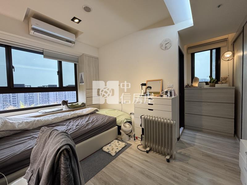 台中北屯區佳昂太和2三房車房屋室內格局與周邊環境