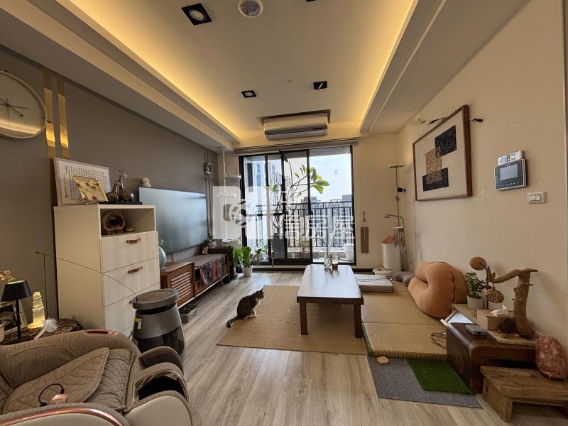 台中北屯區佳昂太和2三房車房屋室內格局與周邊環境