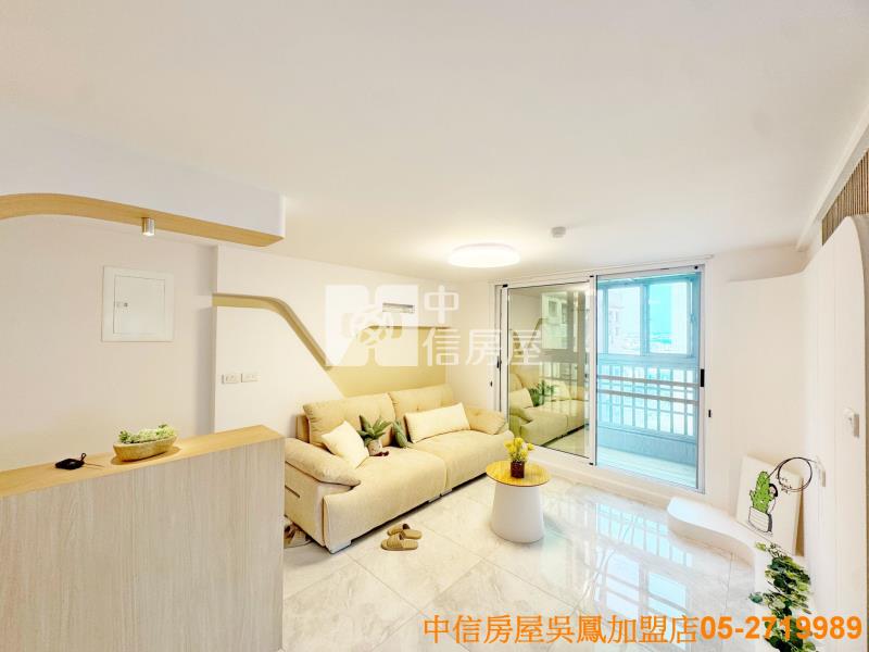 北興市場漂亮樓中樓美3房房屋室內格局與周邊環境