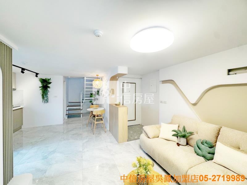 北興市場漂亮樓中樓美3房房屋室內格局與周邊環境
