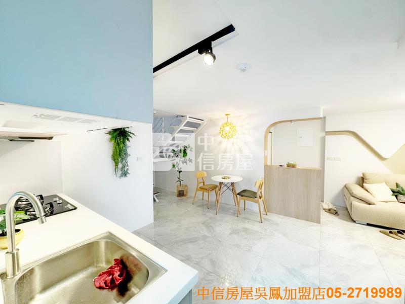 北興市場漂亮樓中樓美3房房屋室內格局與周邊環境