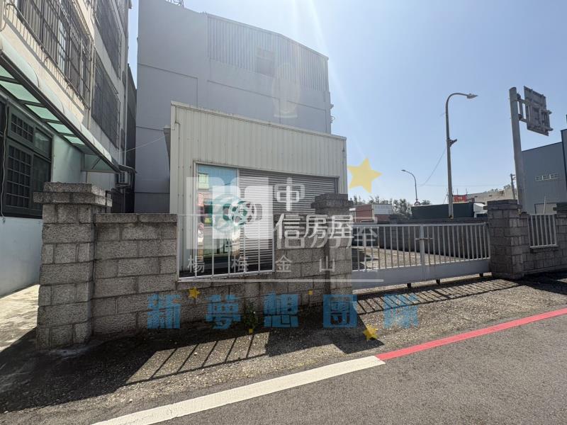 【新夢想】新屋市區轉角建地房屋室內格局與周邊環境