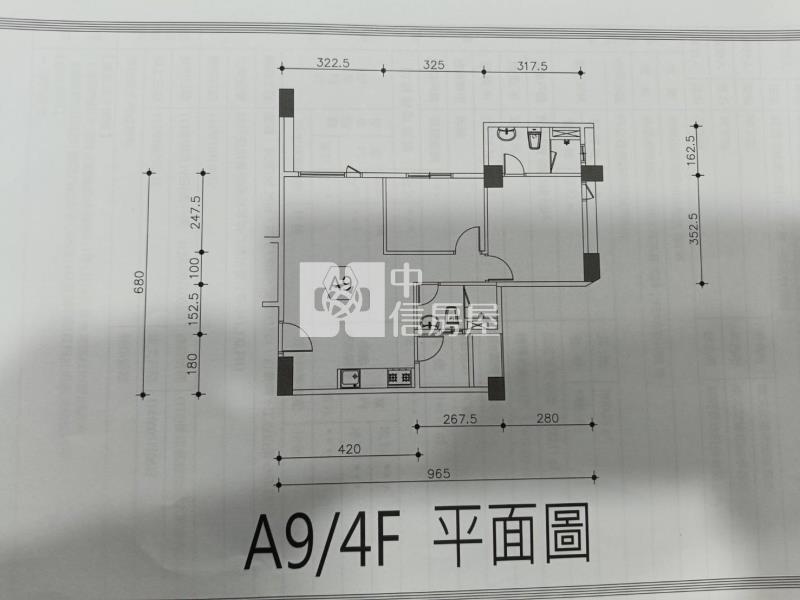 【神馬】{輕鬆成家}{威泰富境}兩房兩廳兩衛+機車位房屋室內格局與周邊環境