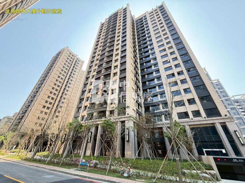 1J47豐邑氧森2+1房車房屋室內格局與周邊環境