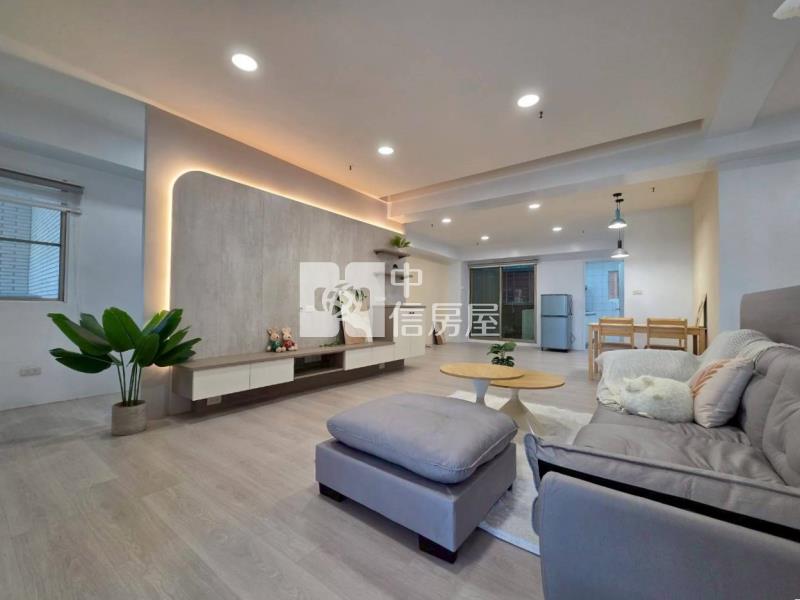 安南易居大空間美妝3+1房電寓房屋室內格局與周邊環境